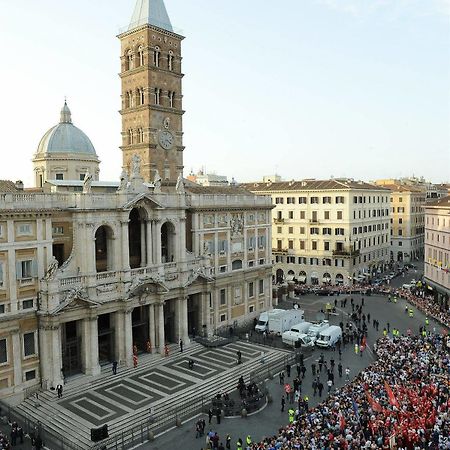 Casa Dell'Amicizia Acomodação com café da manhã Roma Exterior foto