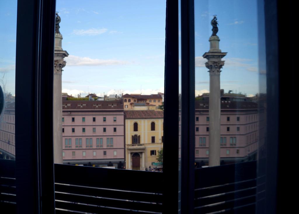 Casa Dell'Amicizia Acomodação com café da manhã Roma Exterior foto