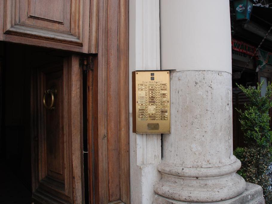 Casa Dell'Amicizia Roma Exterior foto