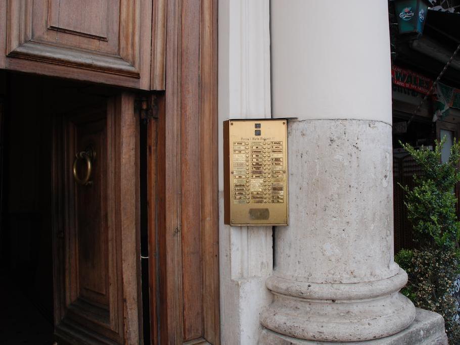 Casa Dell'Amicizia Acomodação com café da manhã Roma Exterior foto