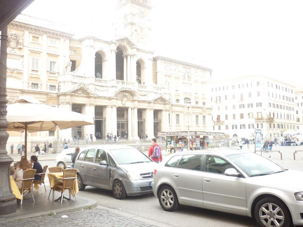 Casa Dell'Amicizia Acomodação com café da manhã Roma Exterior foto