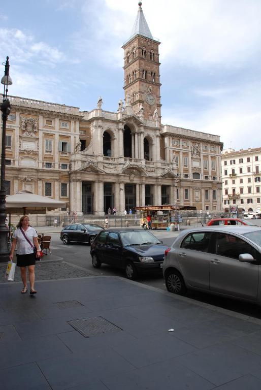 Casa Dell'Amicizia Acomodação com café da manhã Roma Exterior foto