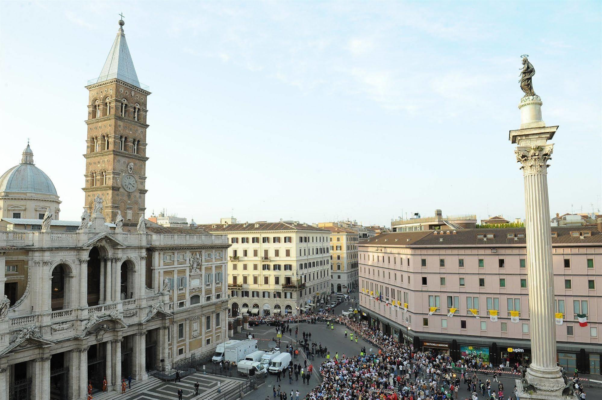 Casa Dell'Amicizia Roma Exterior foto