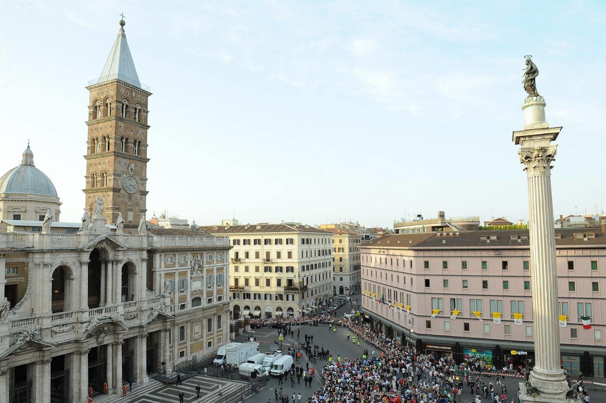 Casa Dell'Amicizia Acomodação com café da manhã Roma Exterior foto