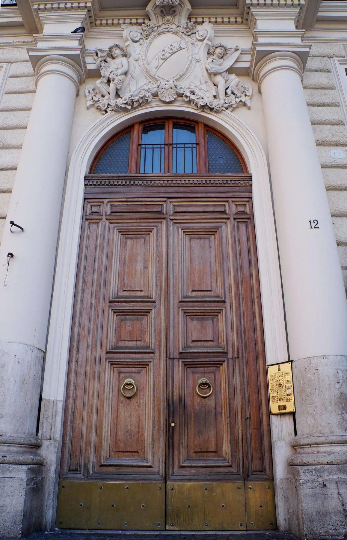 Casa Dell'Amicizia Acomodação com café da manhã Roma Exterior foto