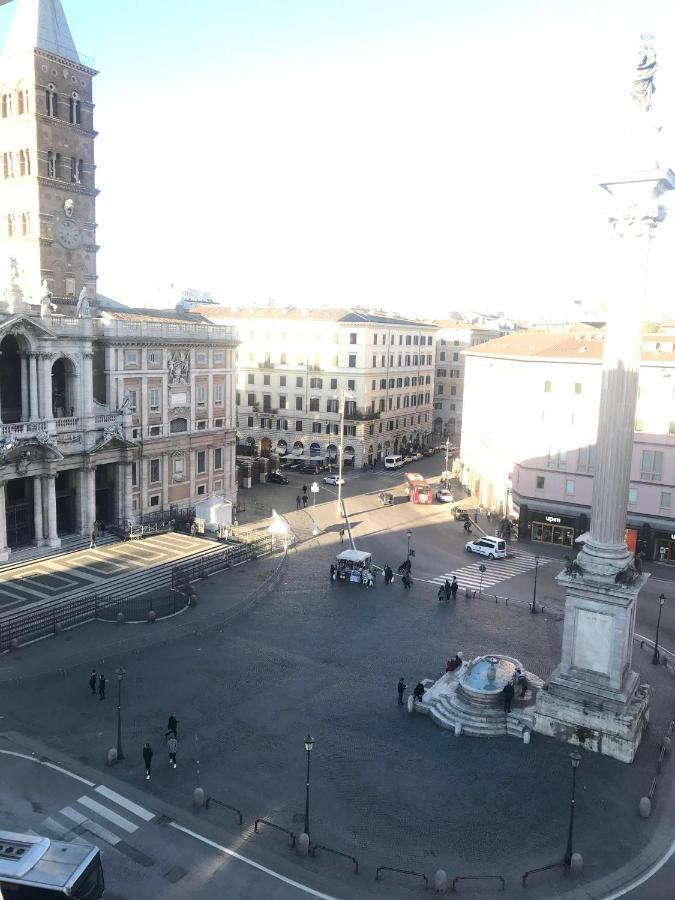 Casa Dell'Amicizia Acomodação com café da manhã Roma Exterior foto